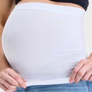 White Belly Band S/M